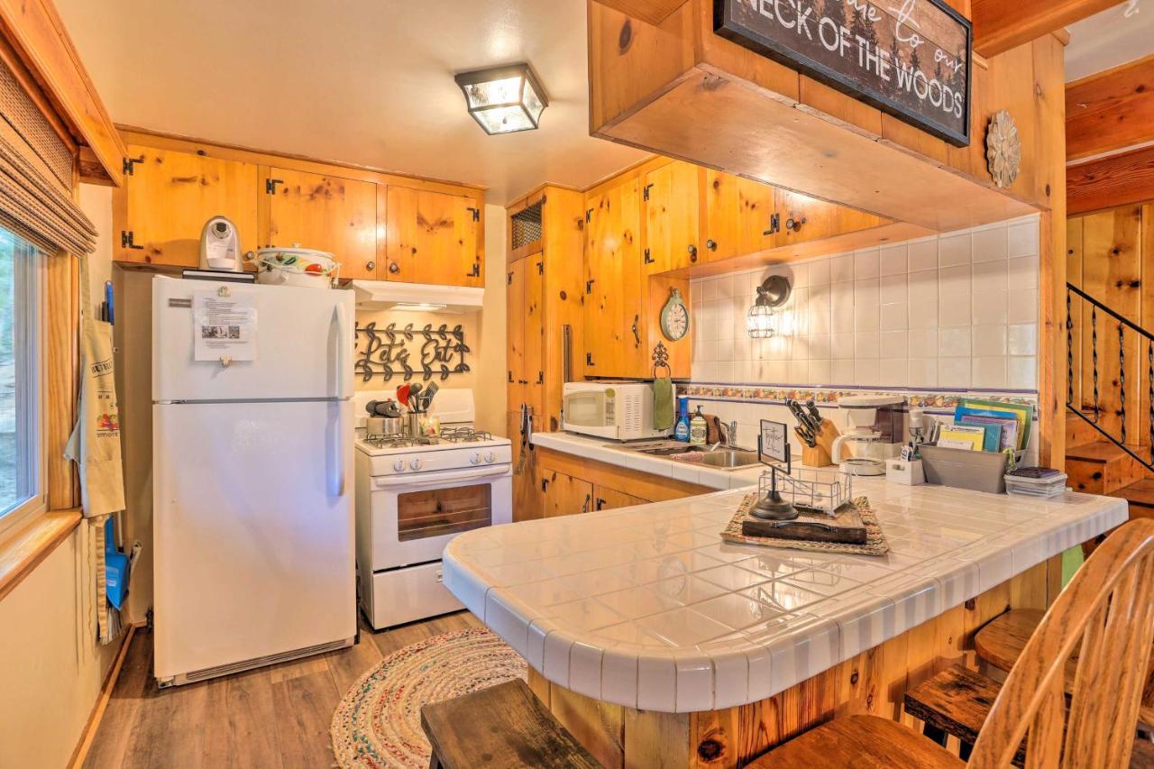 Wrightwood Cabin With Cozy Interior! Εξωτερικό φωτογραφία