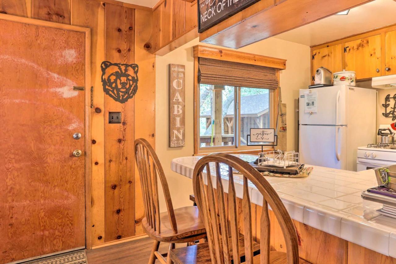 Wrightwood Cabin With Cozy Interior! Εξωτερικό φωτογραφία