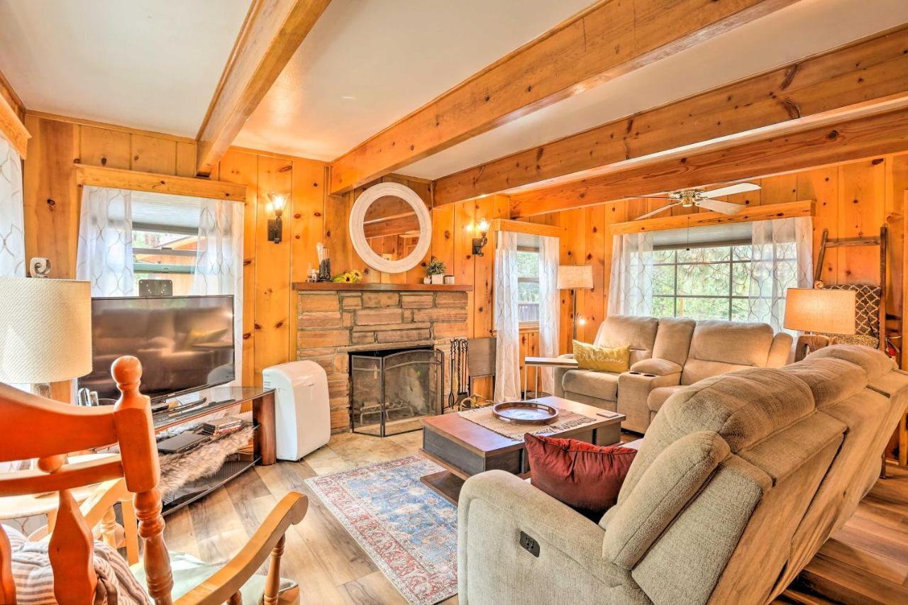 Wrightwood Cabin With Cozy Interior! Εξωτερικό φωτογραφία