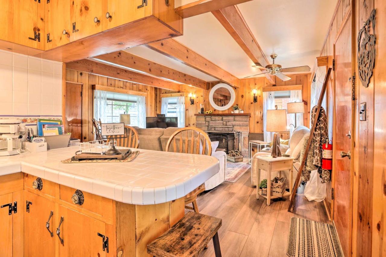 Wrightwood Cabin With Cozy Interior! Εξωτερικό φωτογραφία