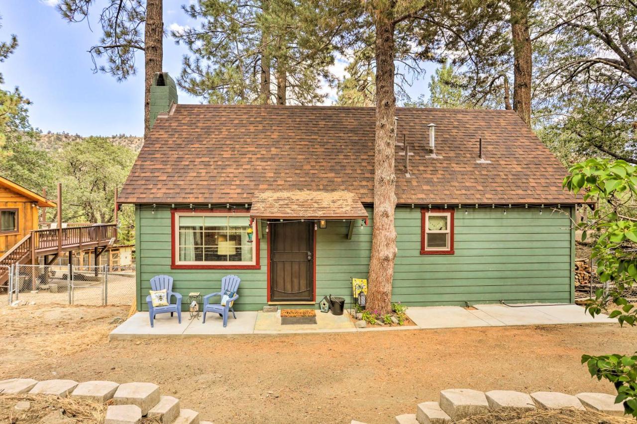 Wrightwood Cabin With Cozy Interior! Εξωτερικό φωτογραφία