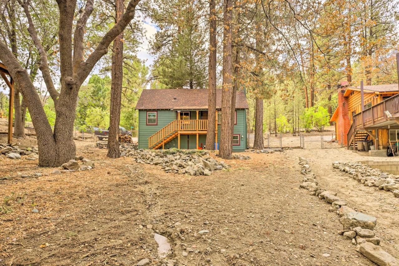 Wrightwood Cabin With Cozy Interior! Εξωτερικό φωτογραφία